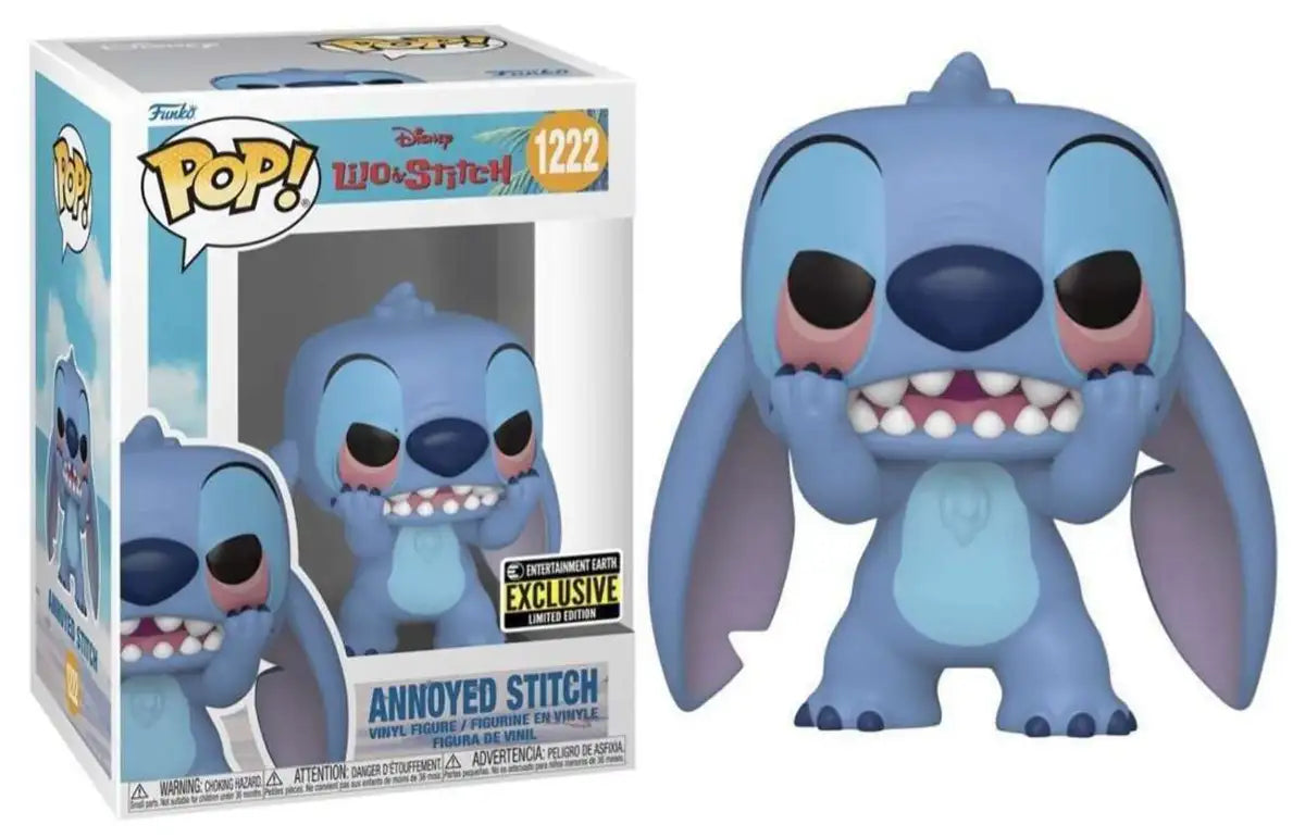 Funko POP! Disney: Lilo & Stitch - Stitch 12