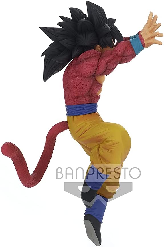 Dragon Ball Super Banpresto Super Saiyan 4 Son Goku Statue