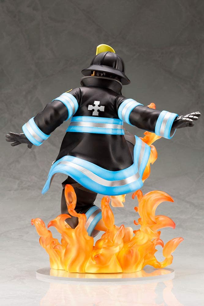 Shinra Kusakabe - Fire Force  Shinra kusakabe, Fire demon, Fire