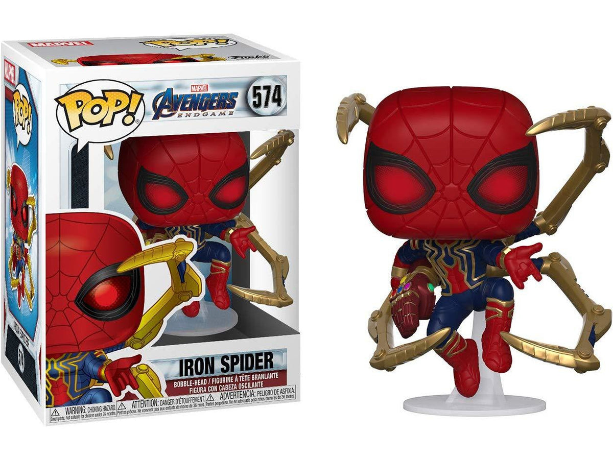 Funko Pop! Marvel: Avengers Infinity War - Iron Spider - Figurine