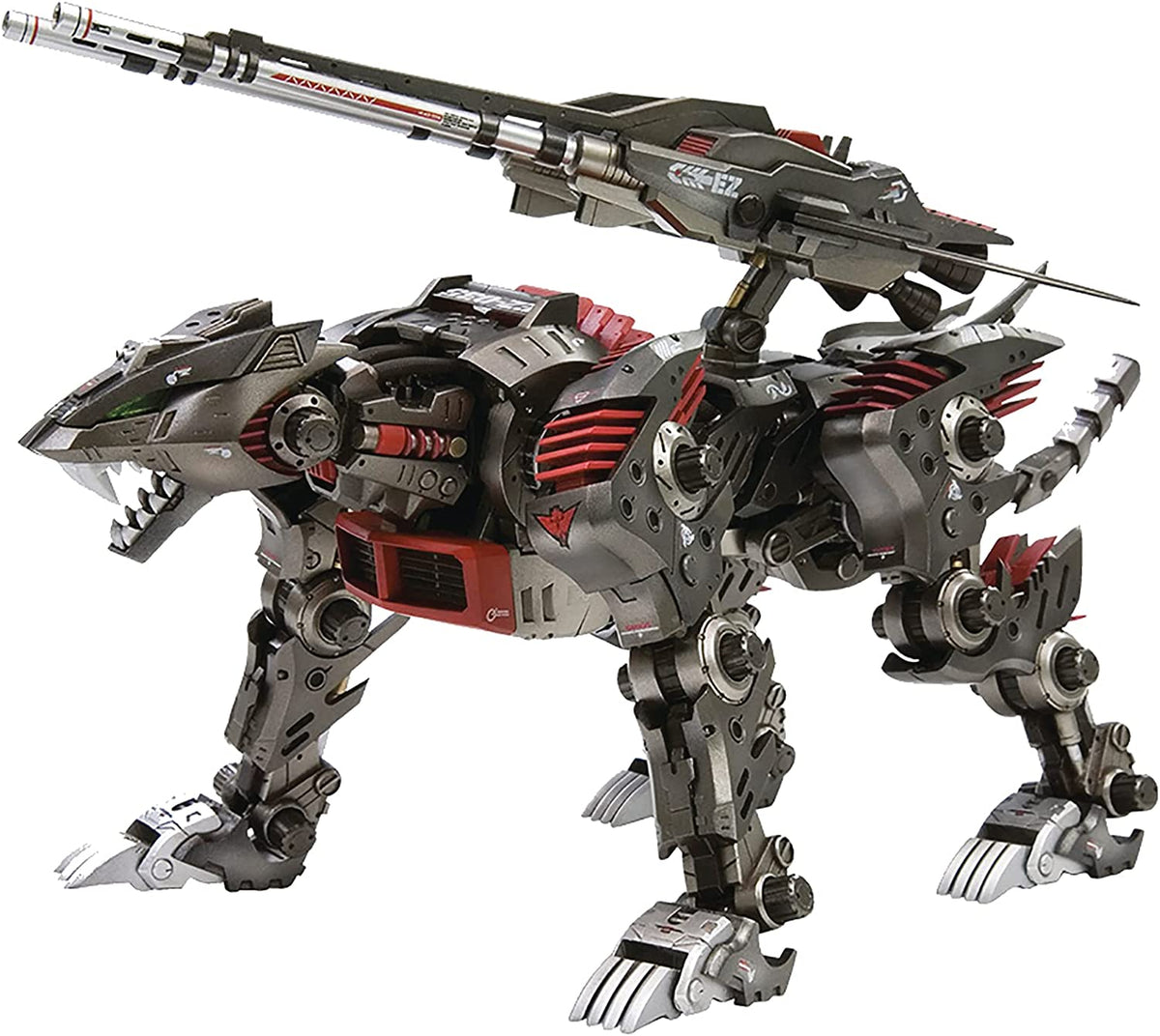 Zoids Ez-035 Lightning Saix Marking Plus Ver. – Dragons Trading