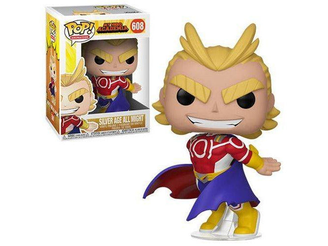 Funko Pop! Keychain Animation: My Hero Academia - All Might (Silver Age)