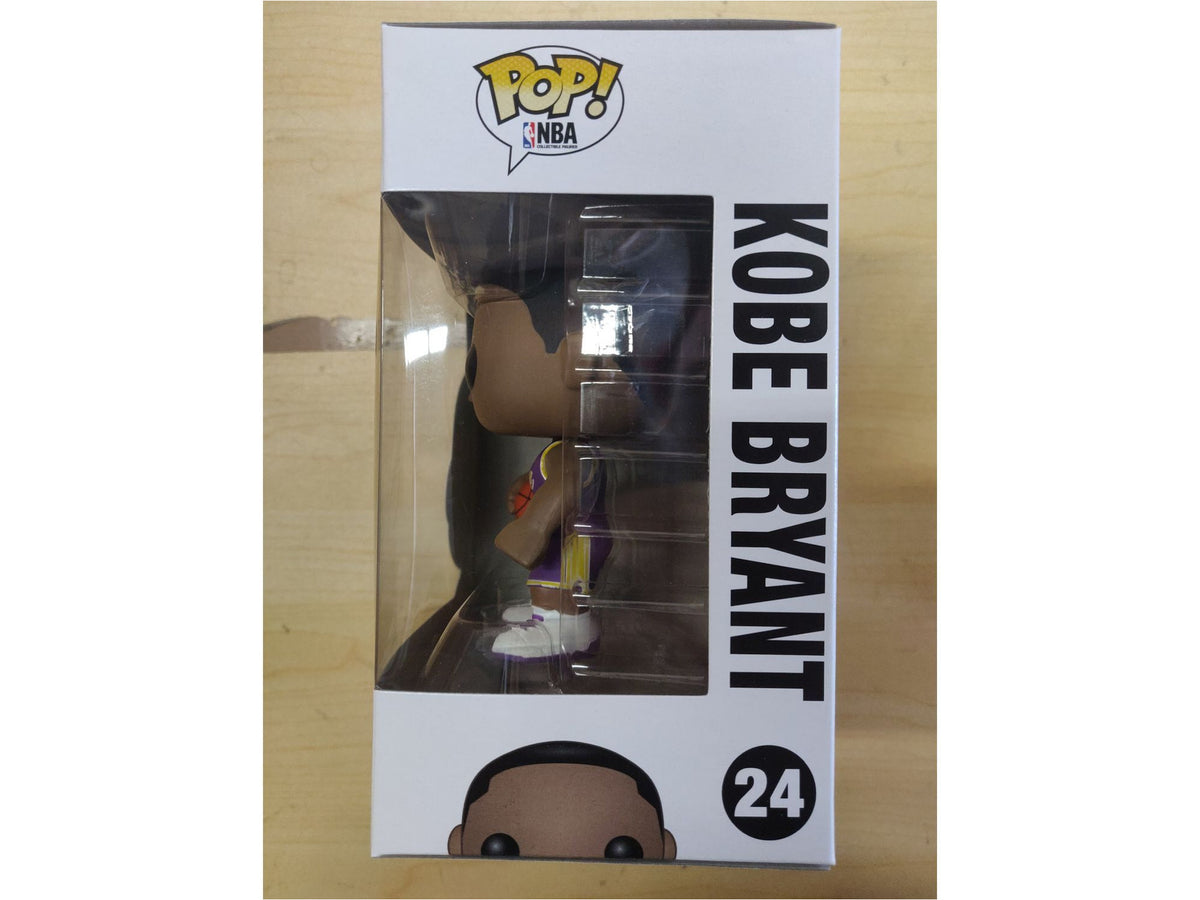 Funko Pop Sports: Kobe Bryant #8 Purple Jersey (Vaulted) – Dragons Trading