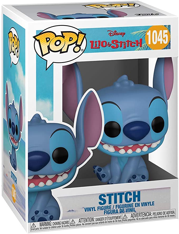 Funko Pop! Lilo & Stitch - Stitch #12