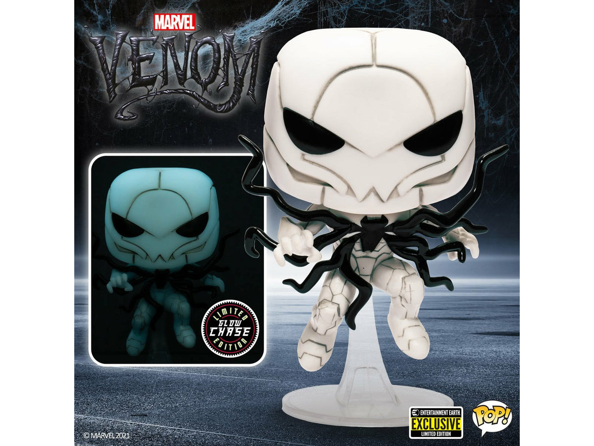 Venom (Glow) - Limited Edition Chase - Limited Edition Pop In A Box Ex –  Black Panther Collectables