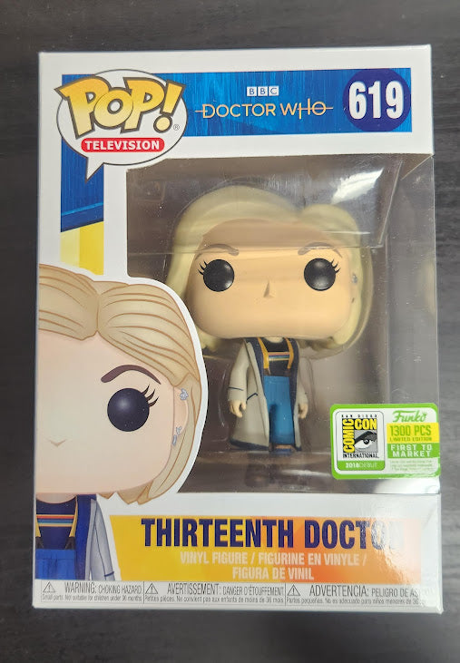 Doctor Who - 13th Doctor #619 - SDCC 2018 (LE 1300 PCS)