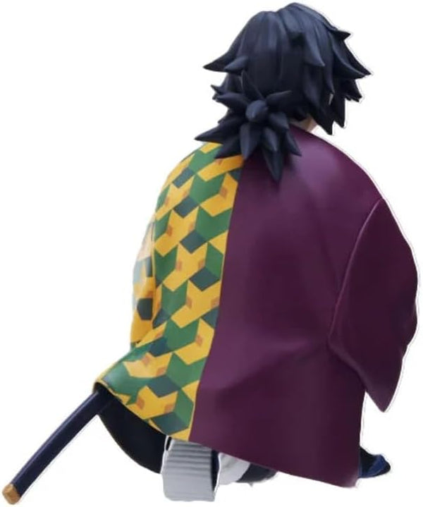 Banpresto Demon Slayer: Kimetsu no Yaiba - Giyu Tomioka SPM Perching Statue