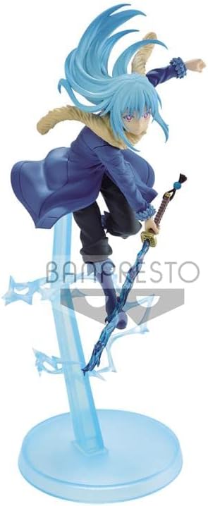 Banpresto That Time I Got Reincarnated As A Slime - Otherworlder Plus - Rimuru - Tempest Figure