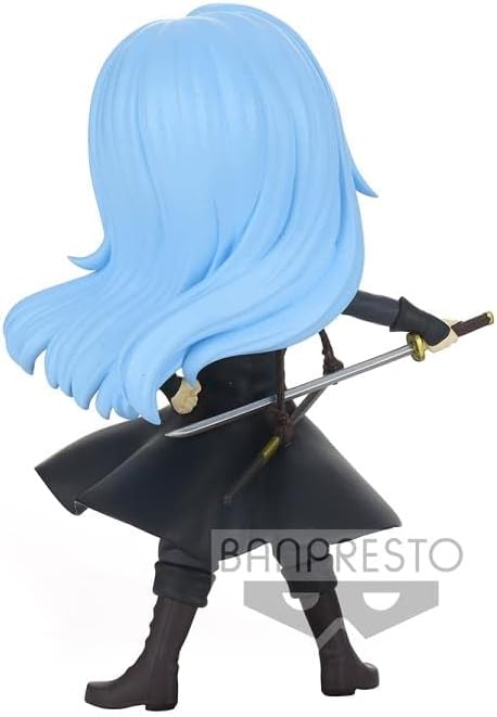 Banpresto That Time I Got Reincarnated as a Slime Q posket RIMURU Tempest (ver.A), Multiple Colors (BP17823)