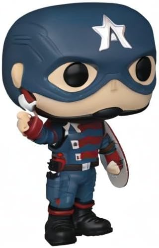 Falcon and the Winter Soldier - Captain America (John F. Walker) Pop