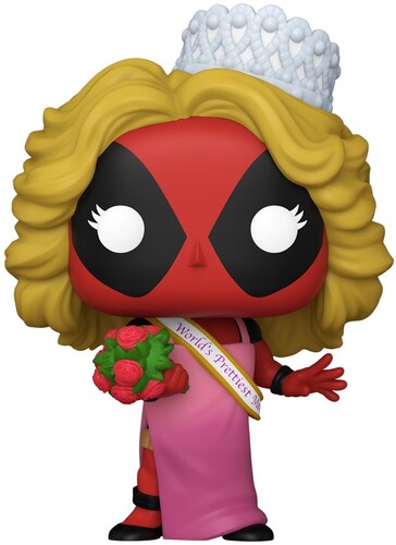 Deadpool Parody - Deadpool (Beauty Pagent) Pop