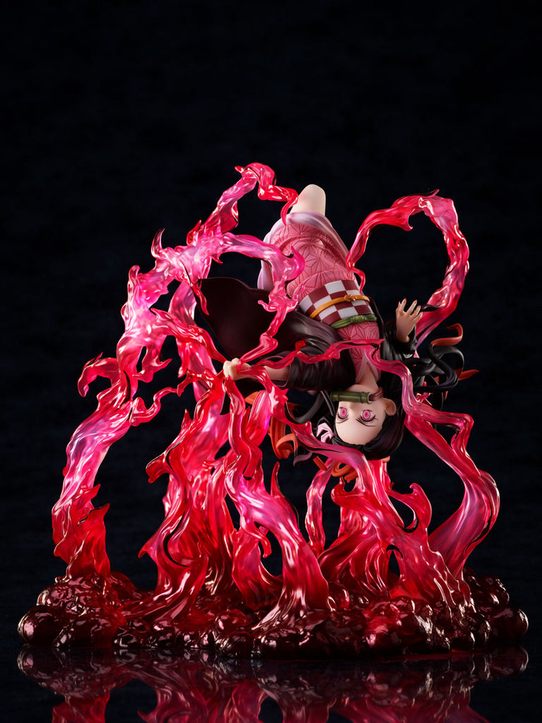 Demon Slayer: Kimetsu No Yaiba - Nezuko Kamado -Exploding Blood- 1/8 Scale Figure Scale Figure///1/8 Scale Figure