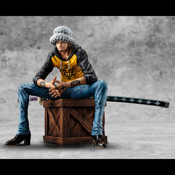 One Piece - Portrait.Of.Pirates “Playback Memories” Trafalgar. Law Figures///Non-Scale Figure