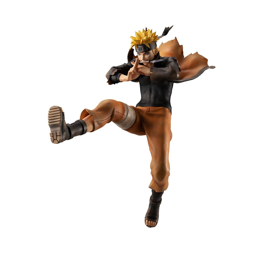 Naruto G.E.M. Naruto Uzumaki Naruto Shinobi World War Ver Figure Non-Scale Figure