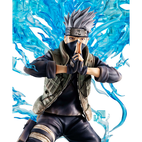 Naruto - Precious G.E.M. Series Naruto Hatake Kakashi Ver Susano [With Led Base] Figures///Non-Scale Figure