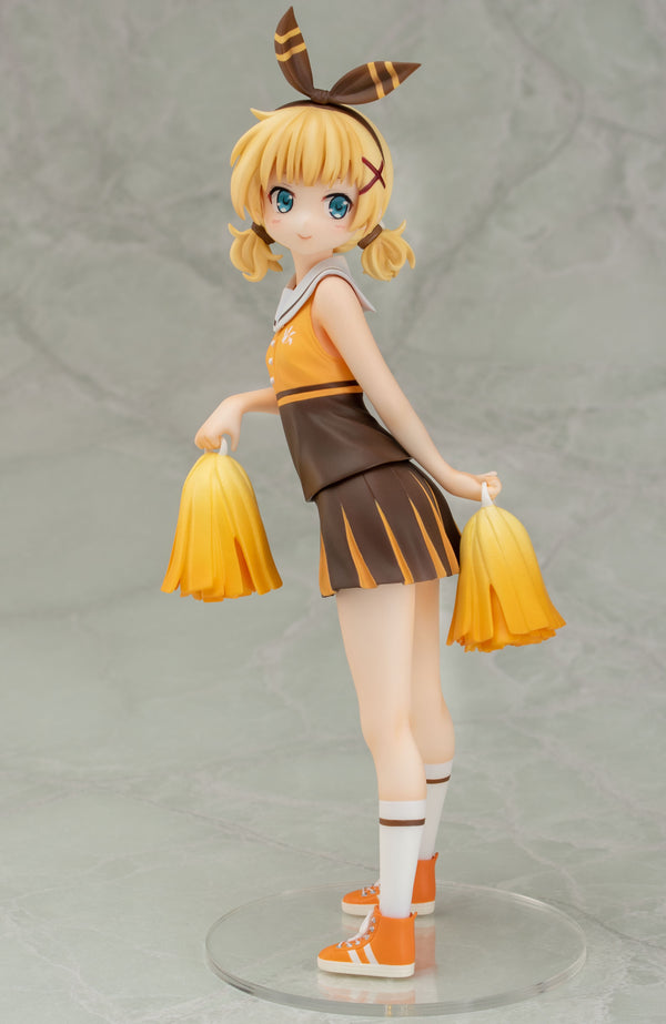 Is the order a rabbit?? Syaro Cheerleader Ver. 1/7 Scale Figure