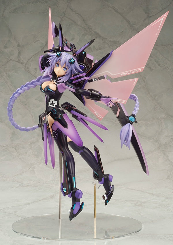 Hyperdimension Neptunia - Purple Heart (REPRODUCTION) 1/7 Scale Figure