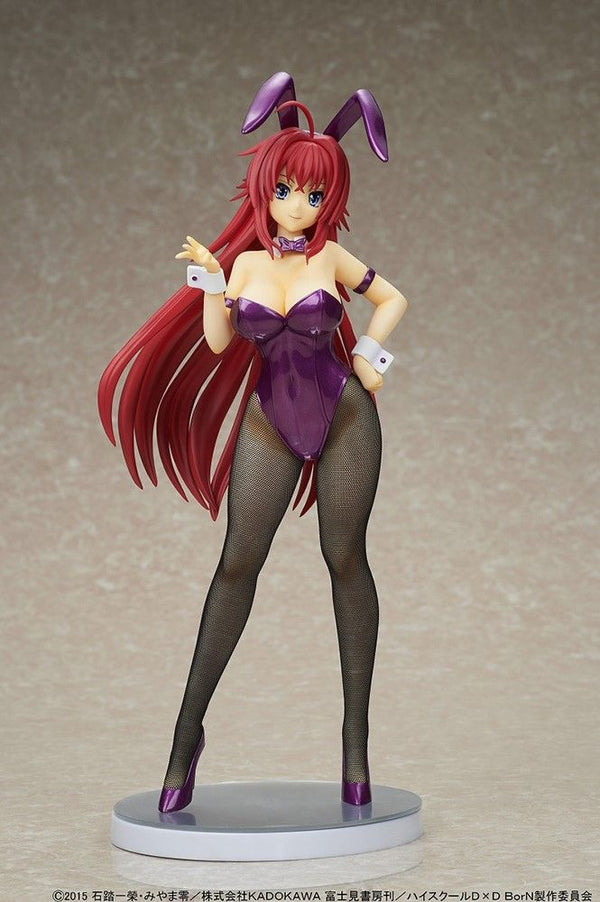 Rias Gremory Purple Bunny ver. (re-run)