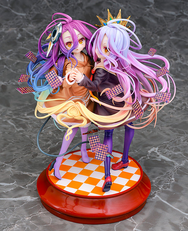 No Game No Life -Zero- - Shiro & Schwi Figures/Scale Figure