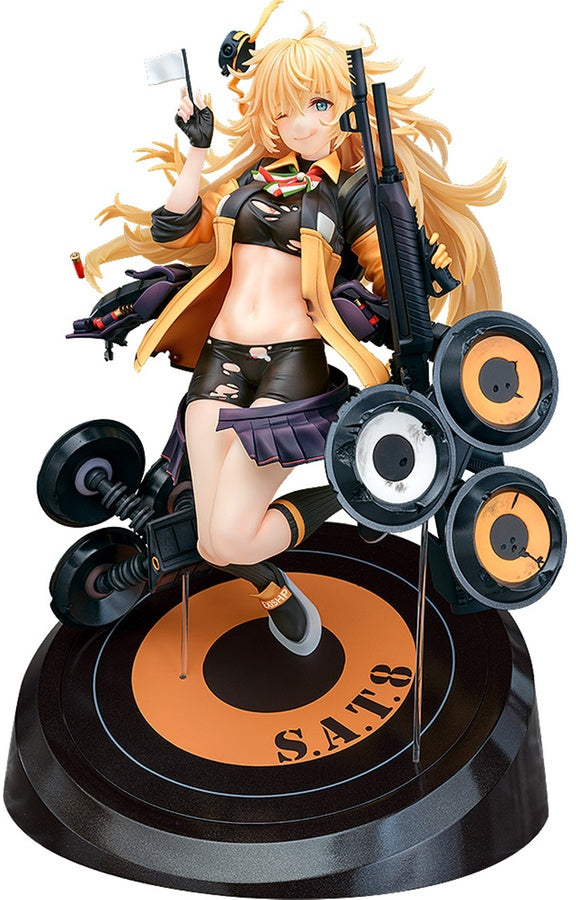 Girls' Frontline - S.A.T.8 Heavy Damage Ver. Figures///Scale Figure