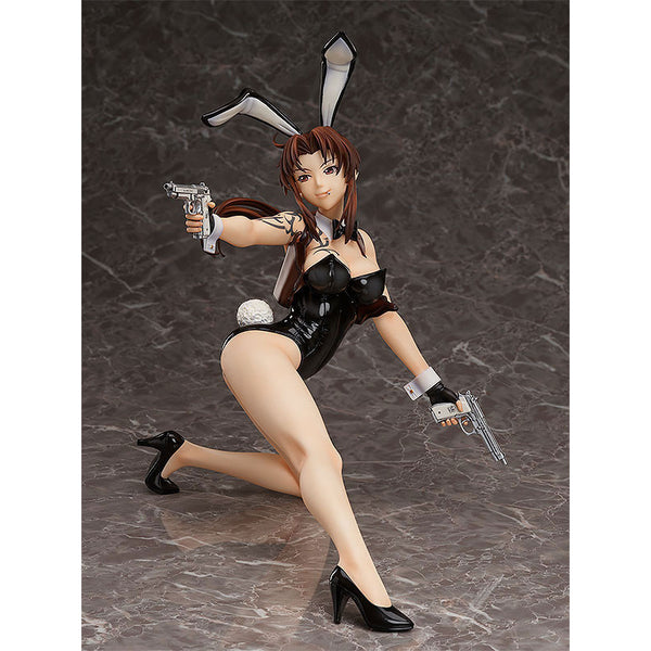 Black Lagoon - Revy: Bareleg Bunny Ver. Figures/Scale Figure