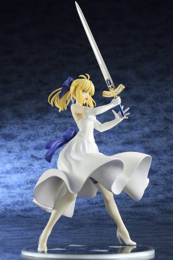 Fate/Stay Night - Saber White Dress Renewal Version 1/8 Scale