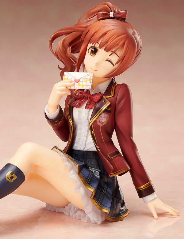 The Idolm@ster Pink Check School - Kyoko Igarashi 1\8 Scale