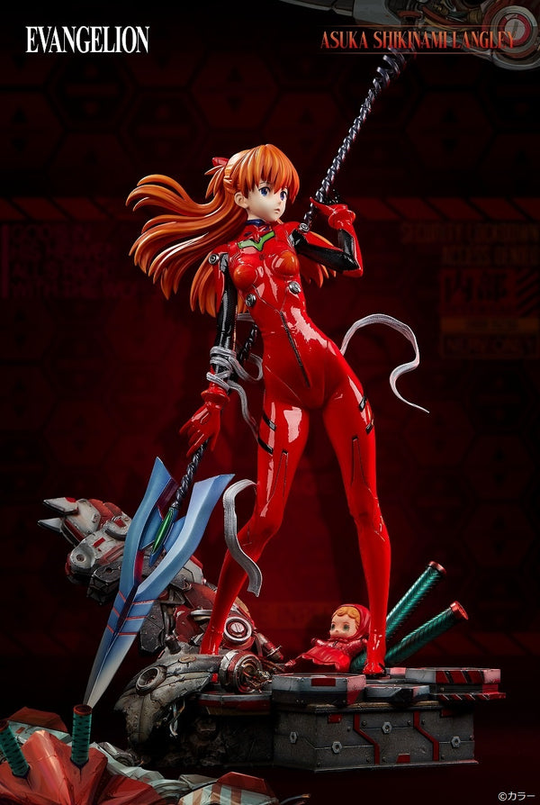 Evangelion:2.0 You Can (Not) Advance. - Wonderstatue Shikinami Asuka Langley (62 cm) Figures///Statue