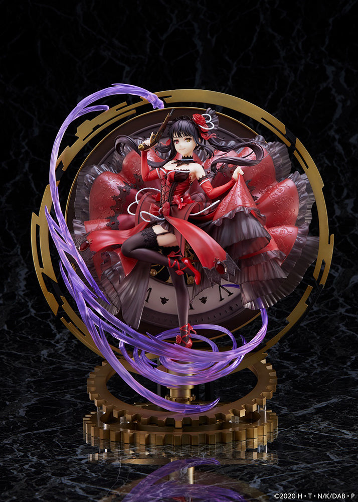 Date A Bullet - Kurumi Tokizaki -Pigeon Blood Ruby Dress Ver. - Figures///Scale Figure