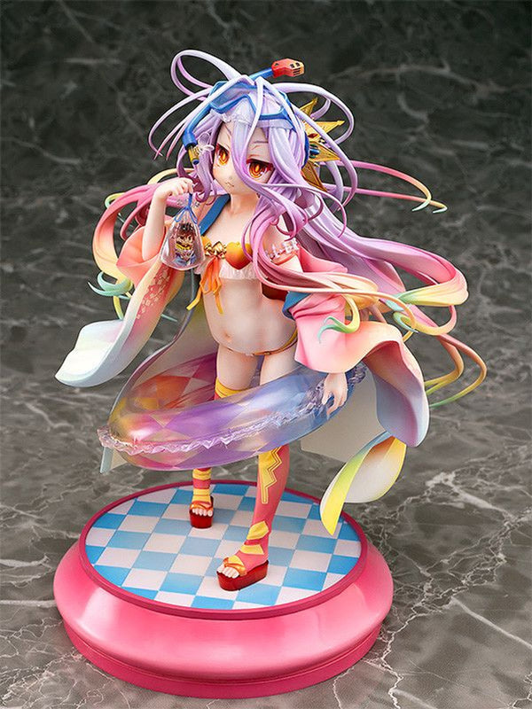 No Game No Life - Shiro: Summer Season Ver. Scale Figure 1/7