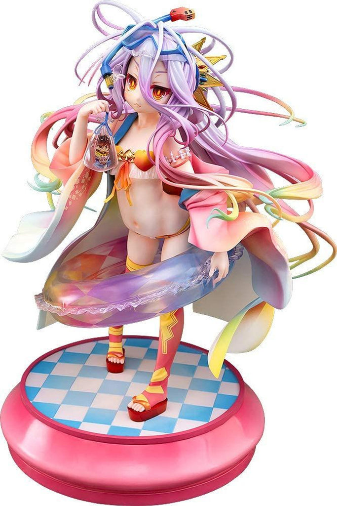 No Game No Life - Shiro: Summer Season Ver. Scale Figure 1/7