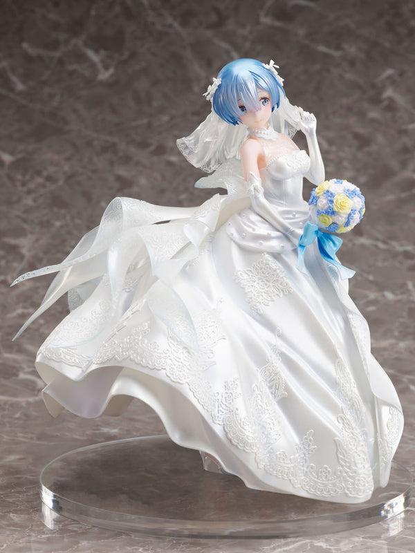 Re-ZERO -Starting Life in Another World- Rem -Wedding 1/7 Scale