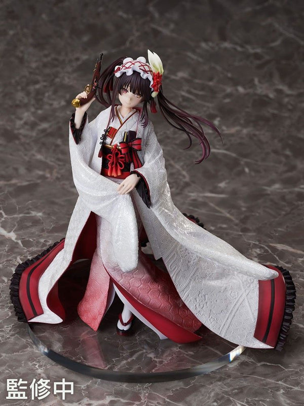 Date A Live IV Kurumi Tokisaki -Shiromuku- 1/7 Scale Figure