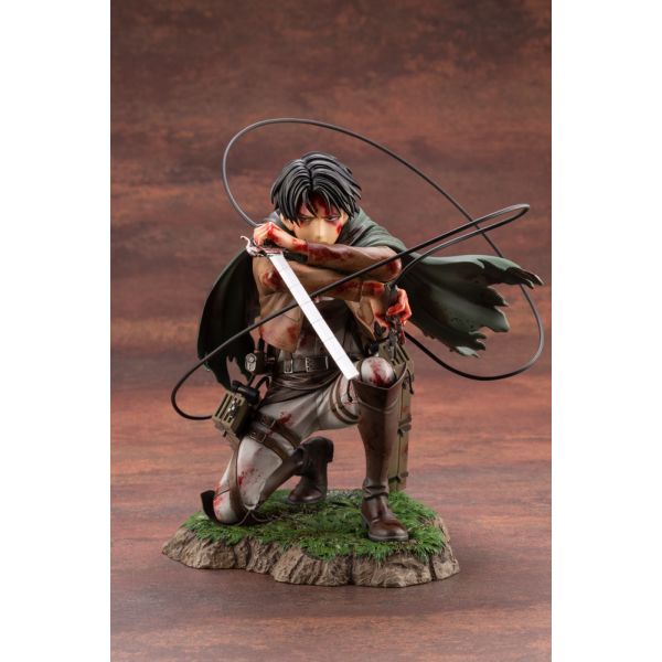 Attack On Titan - Artfx J Levi Fortitude Ver. 1/7 Scale