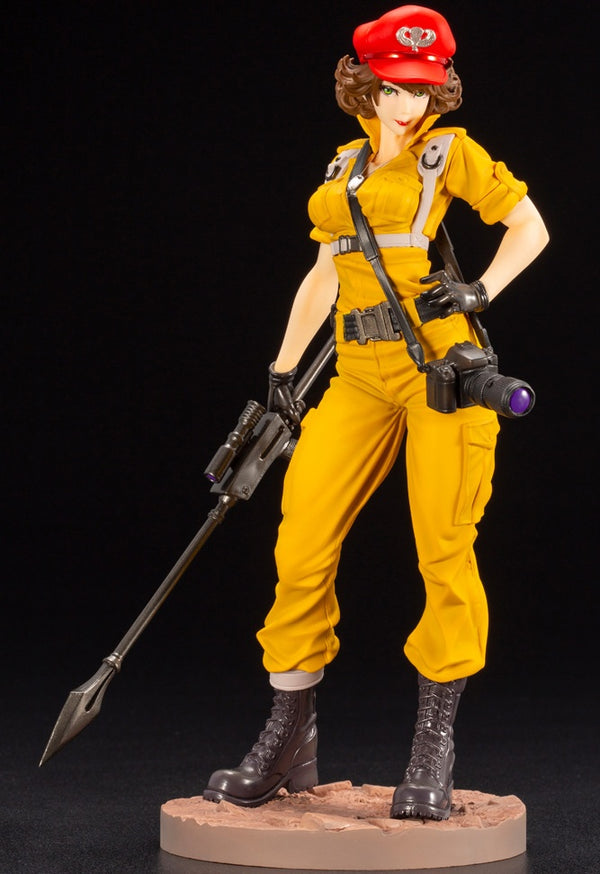 G.I. Joe - Lady Jaye Canary Ann Color Bishoujo Statue Scale Figure///1/7 Scale Figure