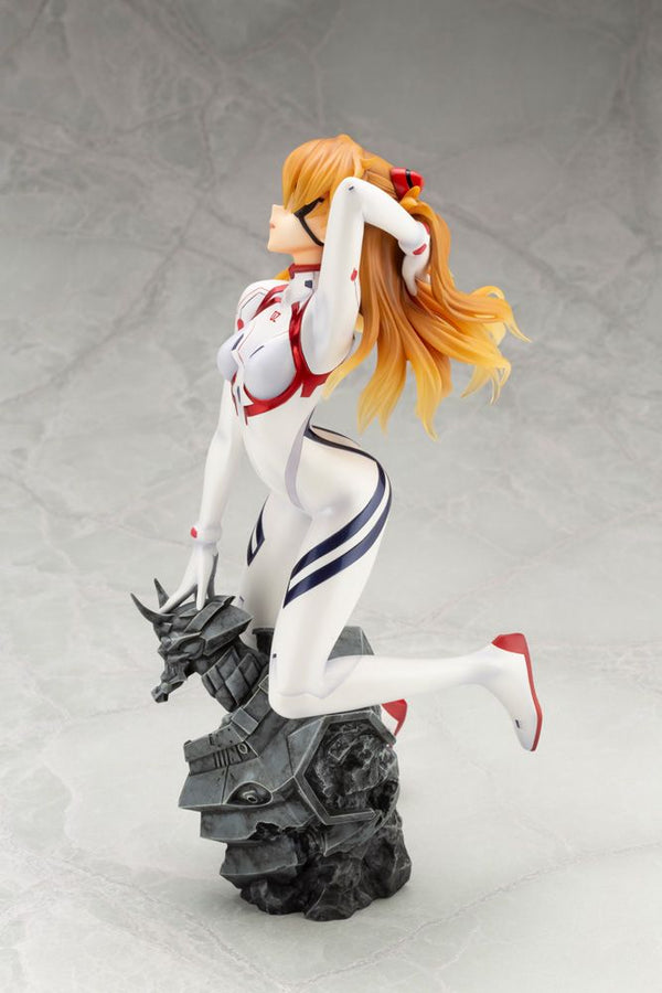 Evangelion- 3.0＋1.0 Thrice Upon A Time Asuka Shikinami Langley White Plugsuit Ver.