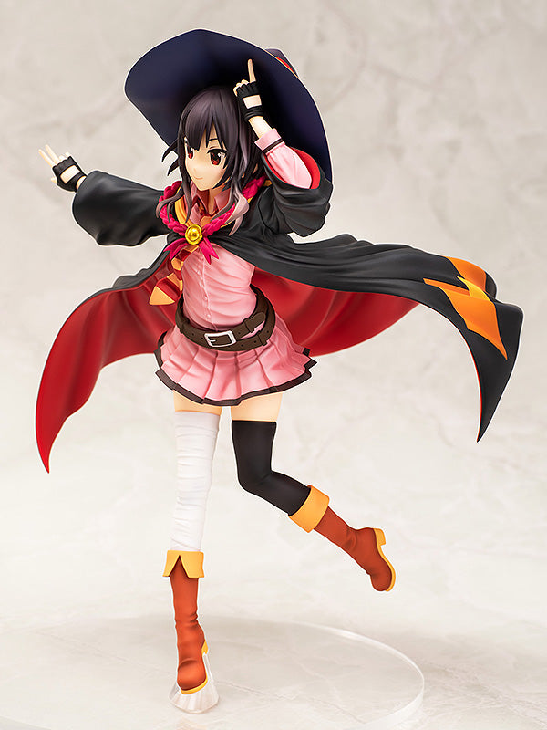 Kono SubarashII Sekai Ni Syukufuku Wo! Legend Of Crimson CAworks Megumin: School Uniform Ver.(Re-Run) Scale Figure