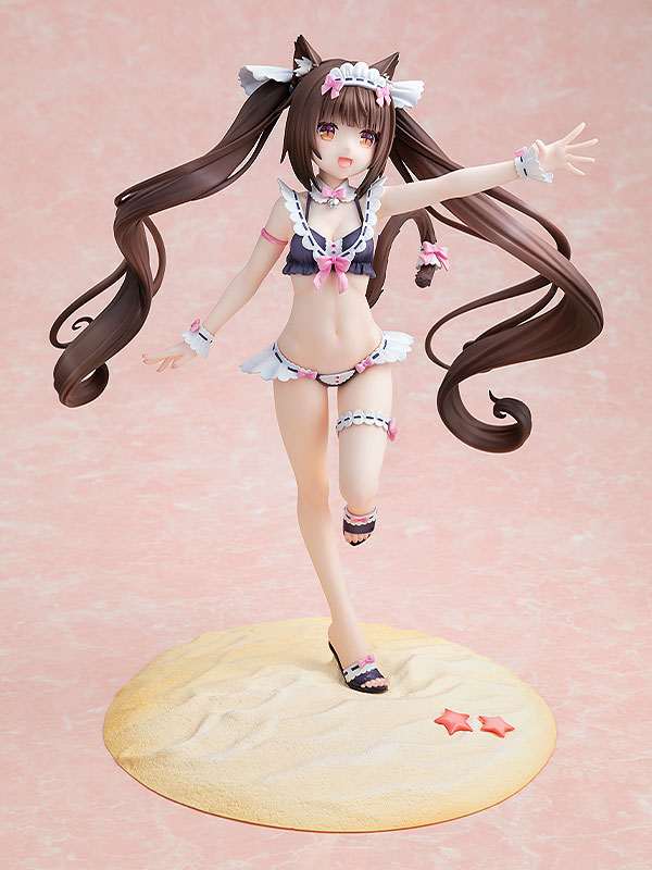 Nekopara - Chocola: Maid Swimsuit Ver. Figures///Scale Figure