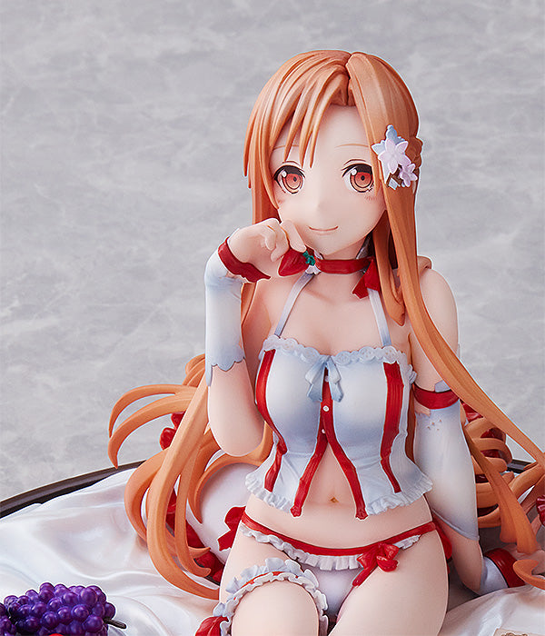 Sword Art Online - Asuna 1/7 Scale Figure (Knights of the Blood Oath Negligee Ver.)