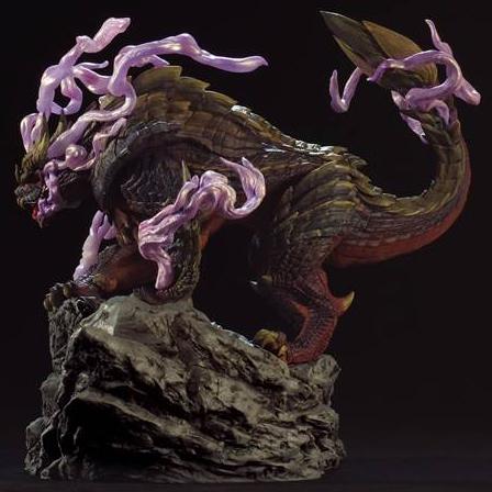 Monster Hunter - Capcom Figure Builder Creator's Model - Magnamalo Statue