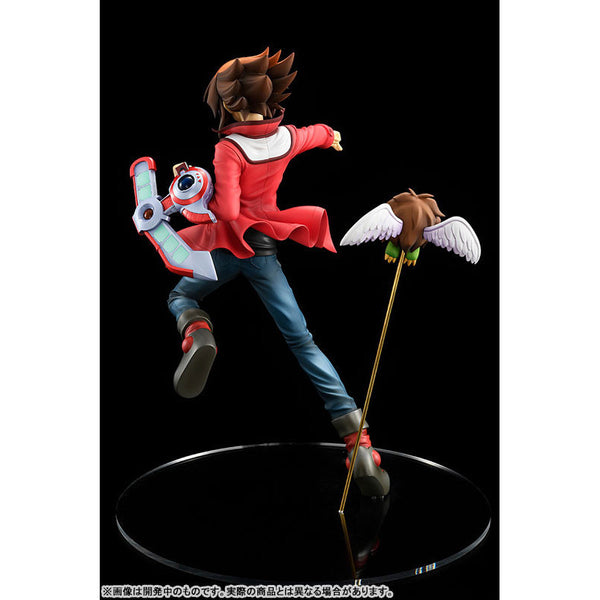 Yu-Gi-Oh! Duel Monsters GX - Jaden Yuki (Reproduction) Scale Figure