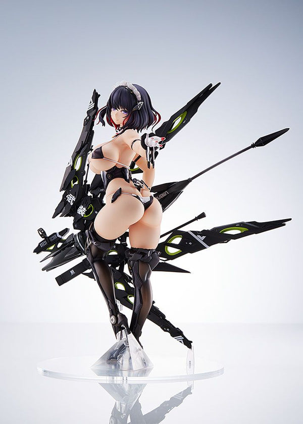 Original Character - Meido-Busou: Javelin R18+///Scale Figure