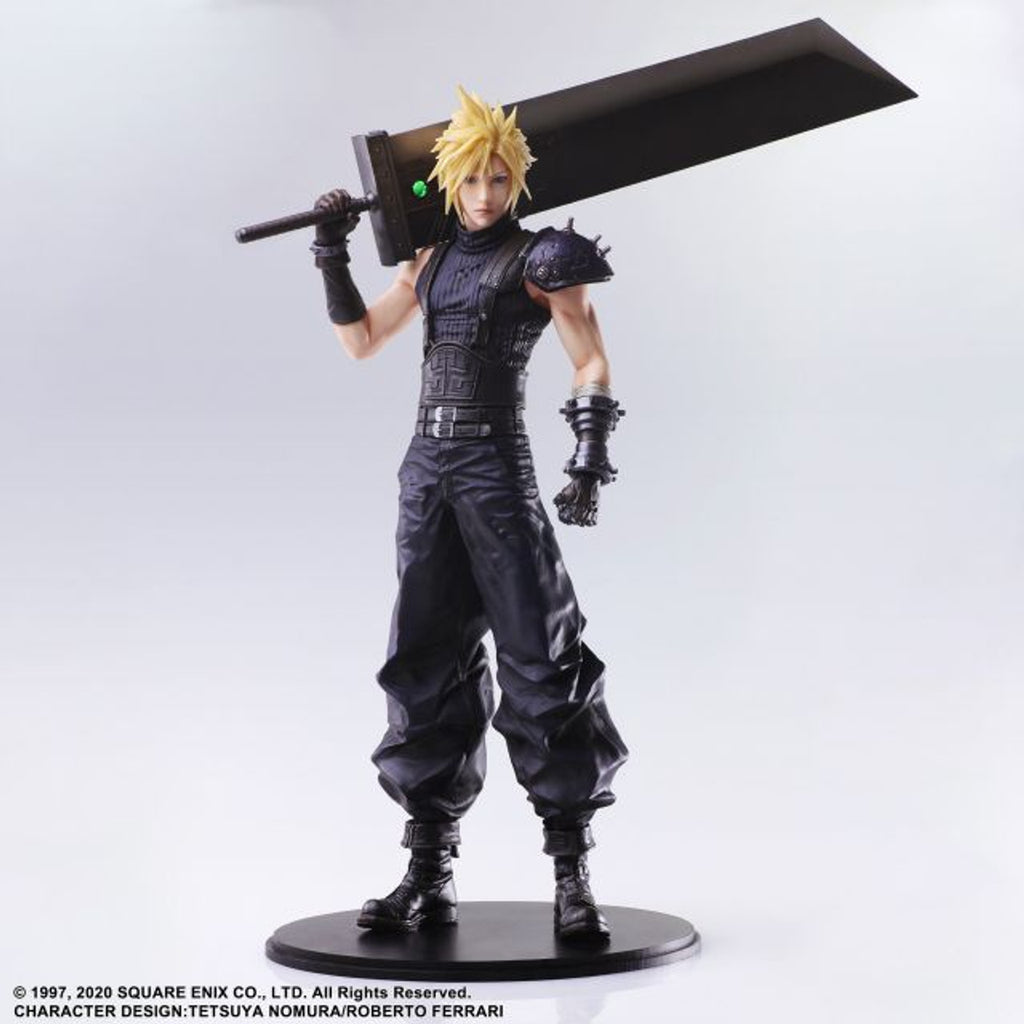 Final Fantasy VII Remake™ - Static Arts Cloud Strife Figures/Prize Figure