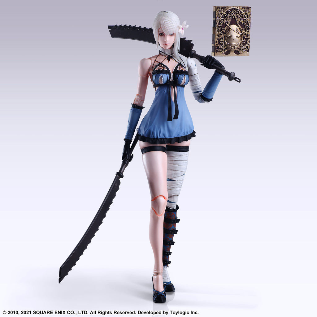 Nier Replicant Ver.1.22474487139... - Play Arts Kai™ Action Figure – Kaine Figures/Action Figure