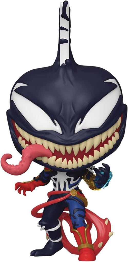 Marvel Maximum Venom - Venomized Captain Marvel Pop