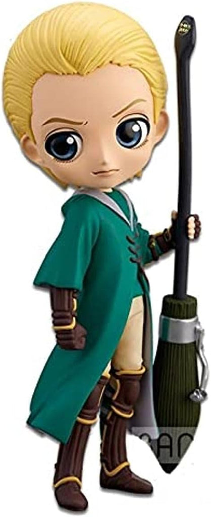 Banpresto - Harry Potter - Draco Malfoy Quidditch Q Posket Figure