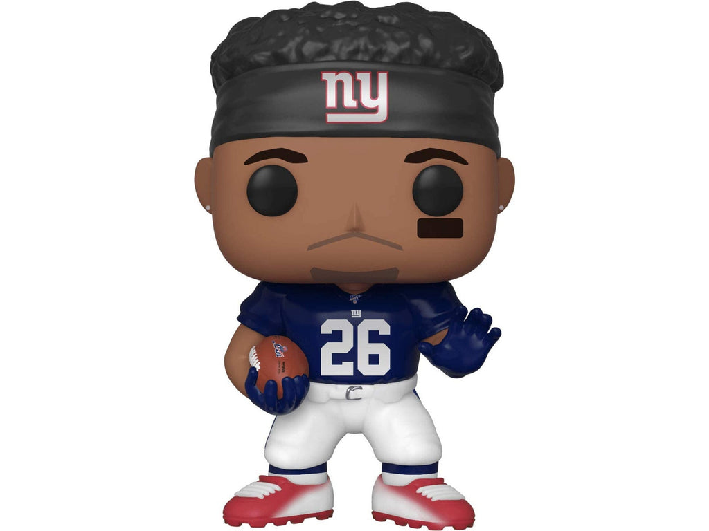 NFL Stars: Giants - Saquon Barkley Pop (Home Jersey)