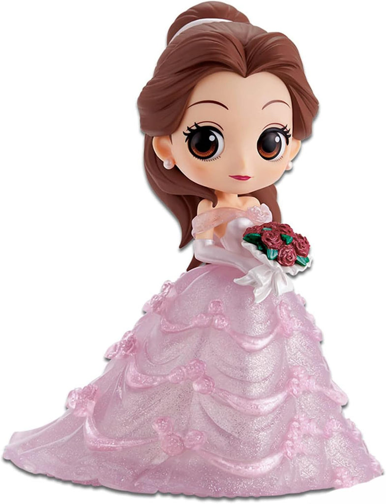 Banpresto - Disney Characters - Dreamy Style Glitter Collection-Vol.1(B-Belle) Q Posket