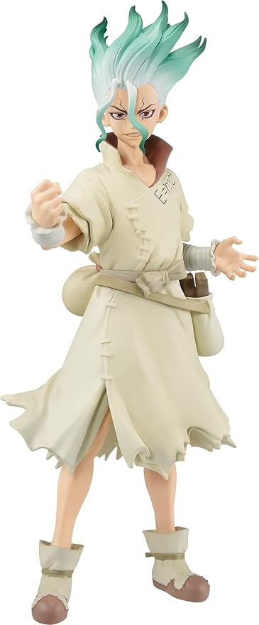 Banpresto - Dr. Stone - Senku Ishigami Figure of The Stone World