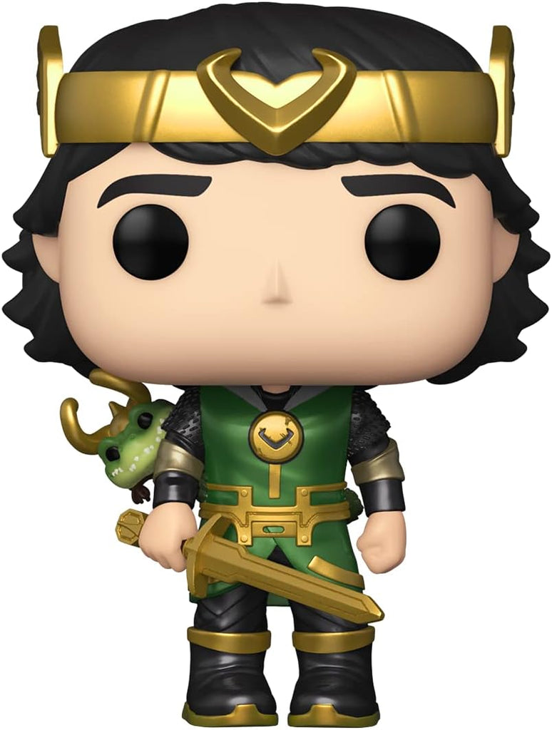 Loki TV - Kid Loki (Metallic) Pop